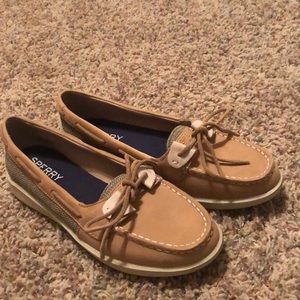 Sperry slide-on boat shoes